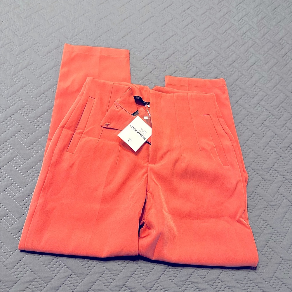 NWT. SZ Large medium pink ankle pant